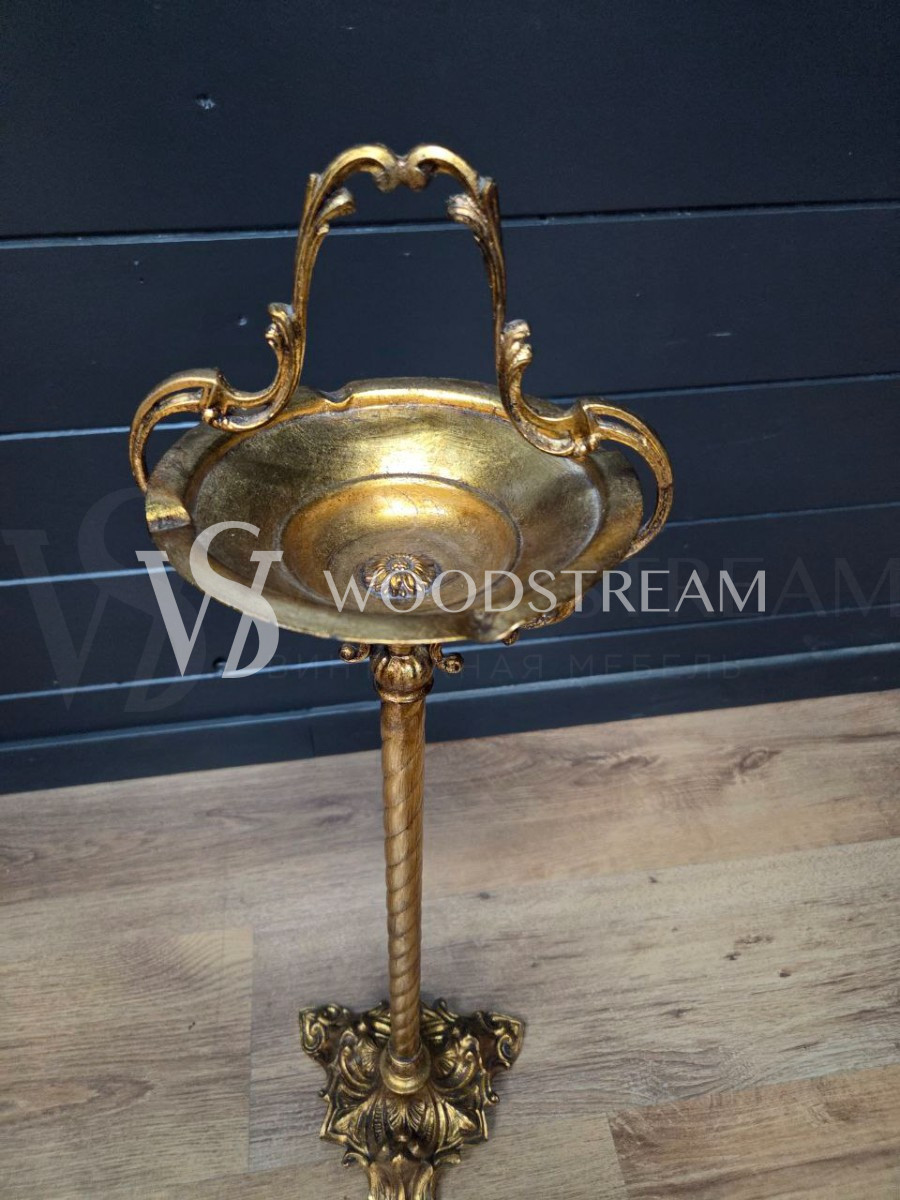 Пепельница напольная винтажная