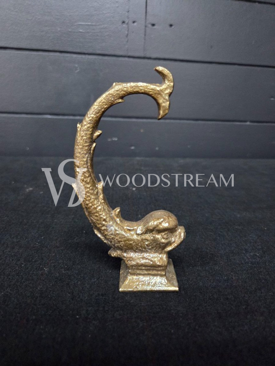 Декоративный элемент/Фурнитура/Крючок/Вешалка в стиле ампир 2 штуки