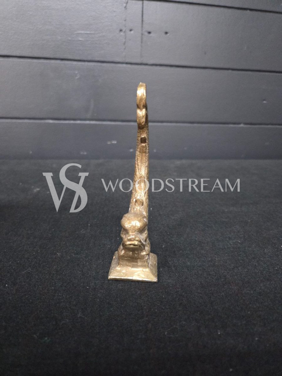 Декоративный элемент/Фурнитура/Крючок/Вешалка в стиле ампир 2 штуки