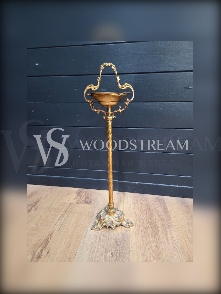 Пепельница напольная винтажная