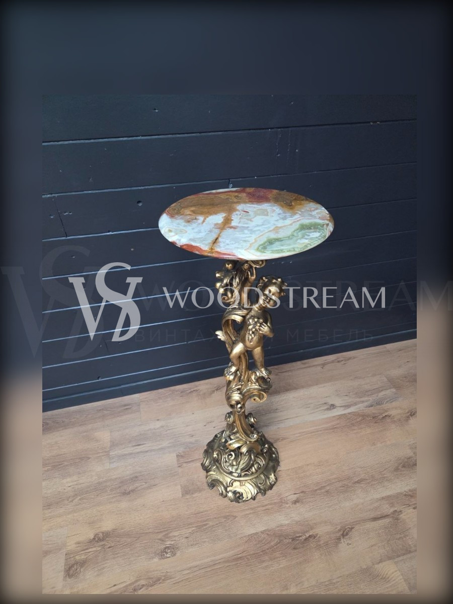Стол/Подставка с путти в стиле венецианского барокко