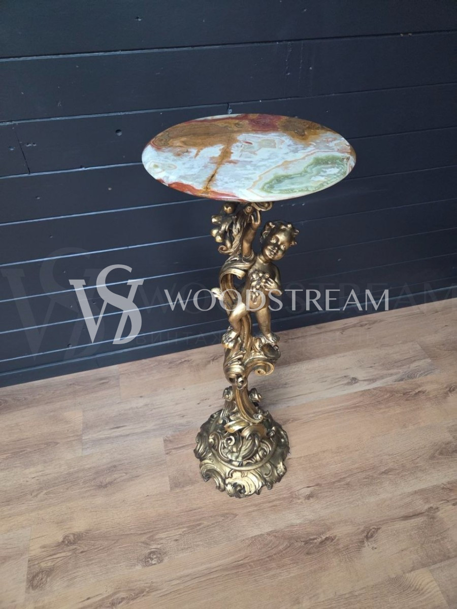 Стол/Подставка с путти в стиле венецианского барокко