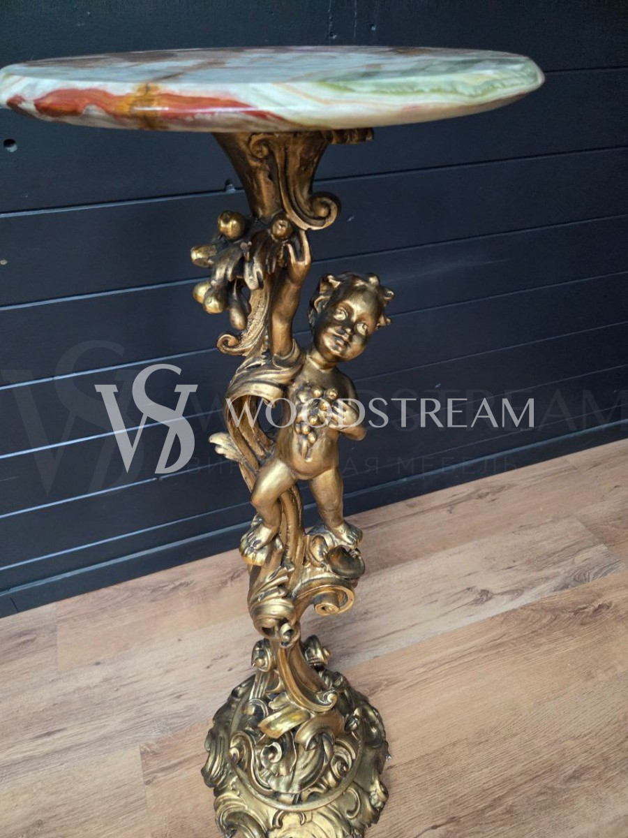 Стол/Подставка с путти в стиле венецианского барокко
