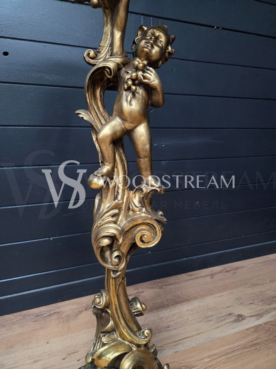 Стол/Подставка с путти в стиле венецианского барокко