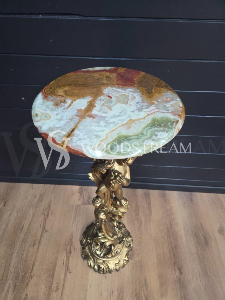 Стол/Подставка с путти в стиле венецианского барокко