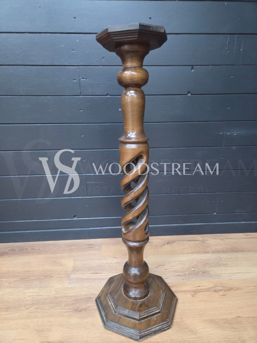 Постамент/подставка/колонна винтажная