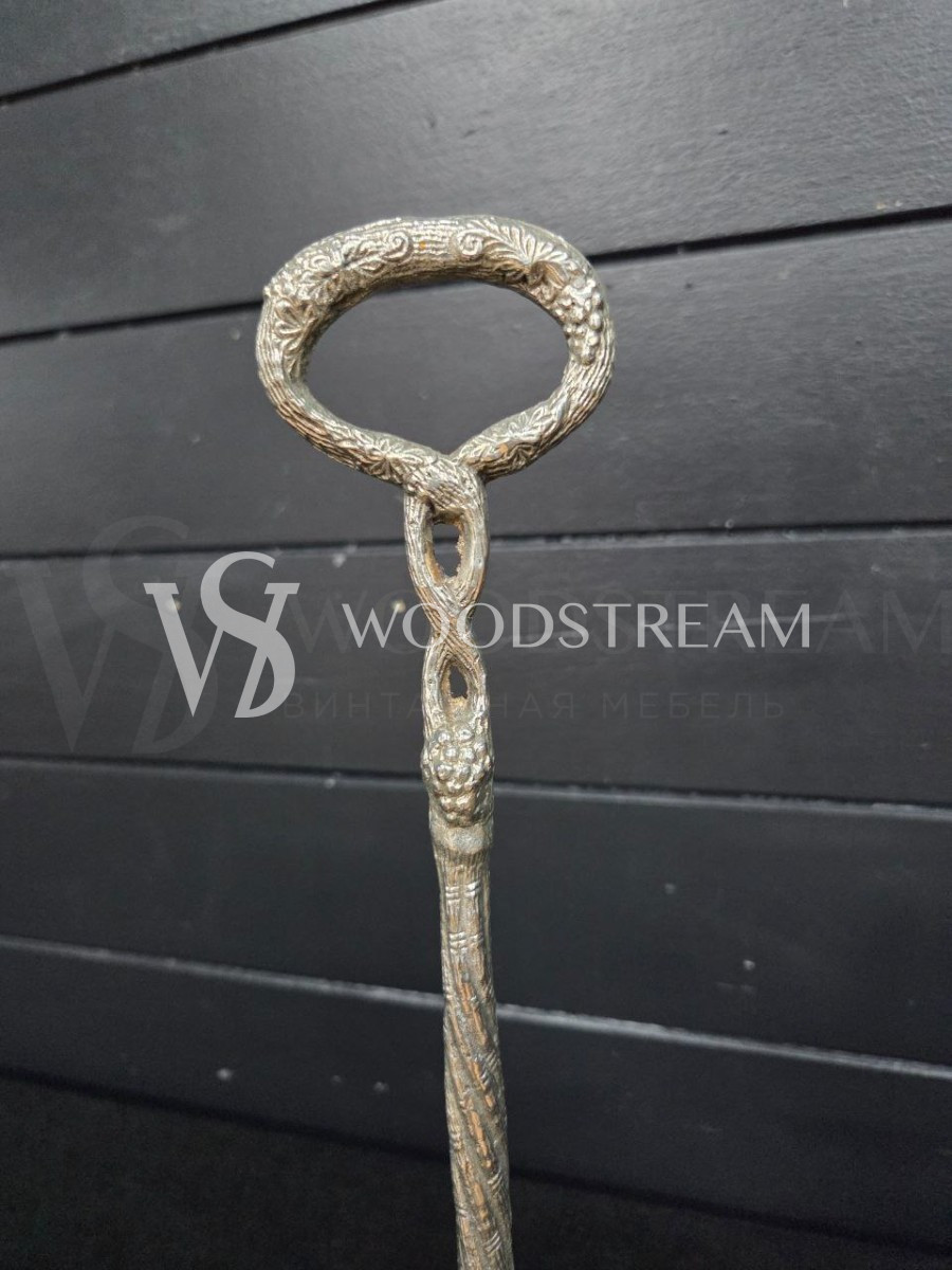 Подставка для бутылок винтажная