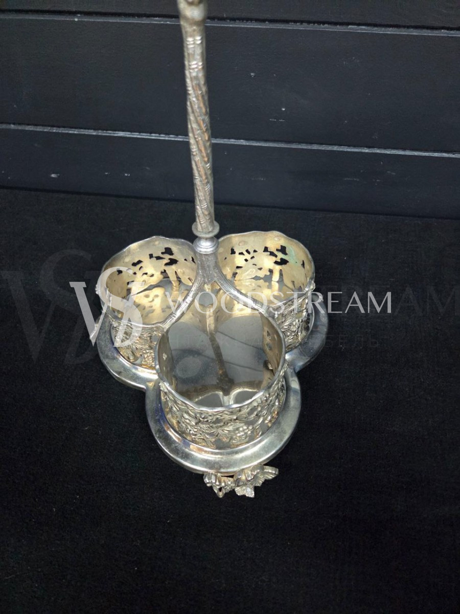 Подставка для бутылок винтажная