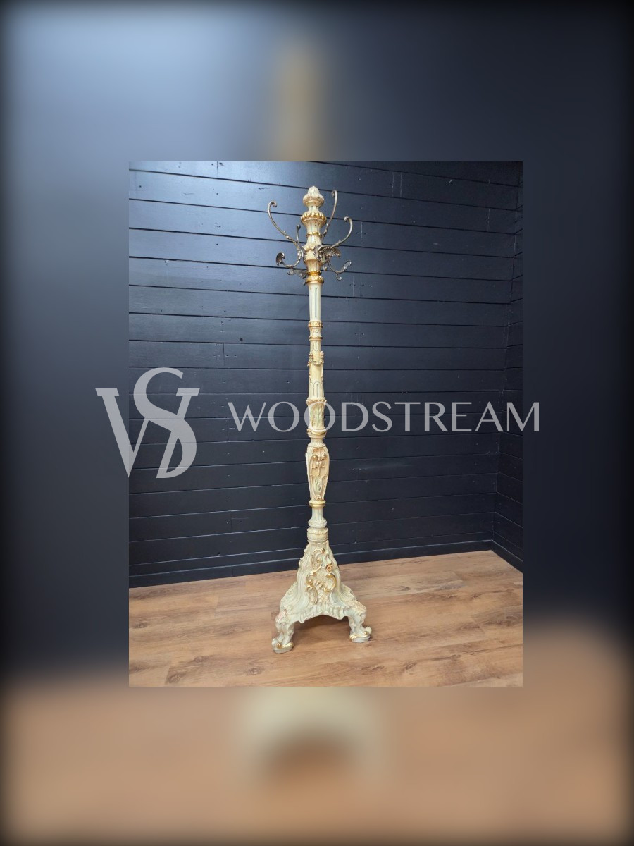 Вешалка напольная в стиле венецианского барокко