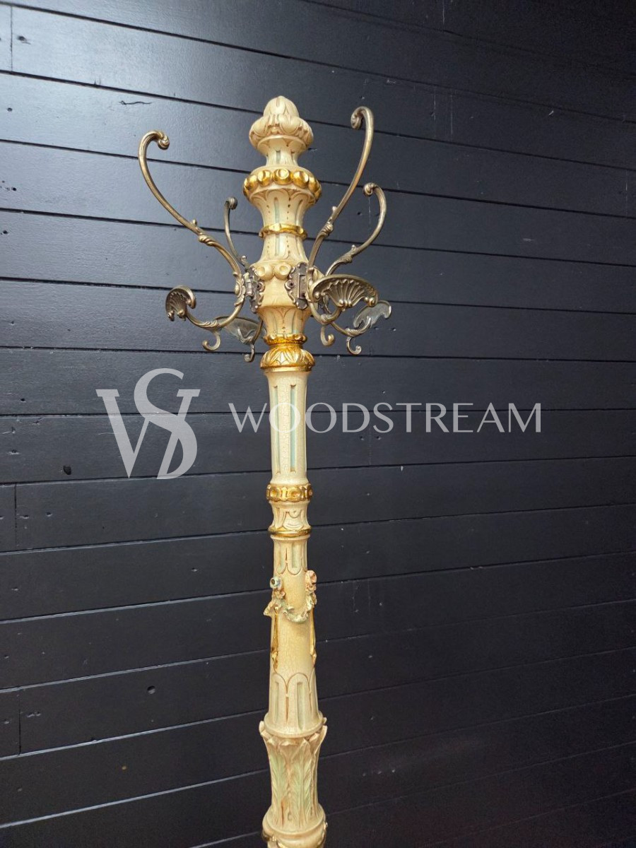 Вешалка напольная в стиле венецианского барокко