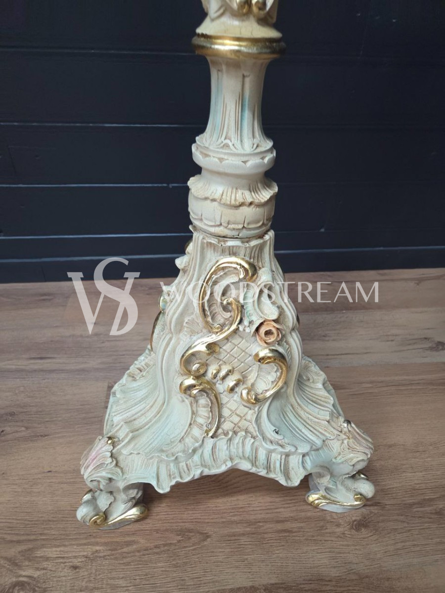 Вешалка напольная в стиле венецианского барокко