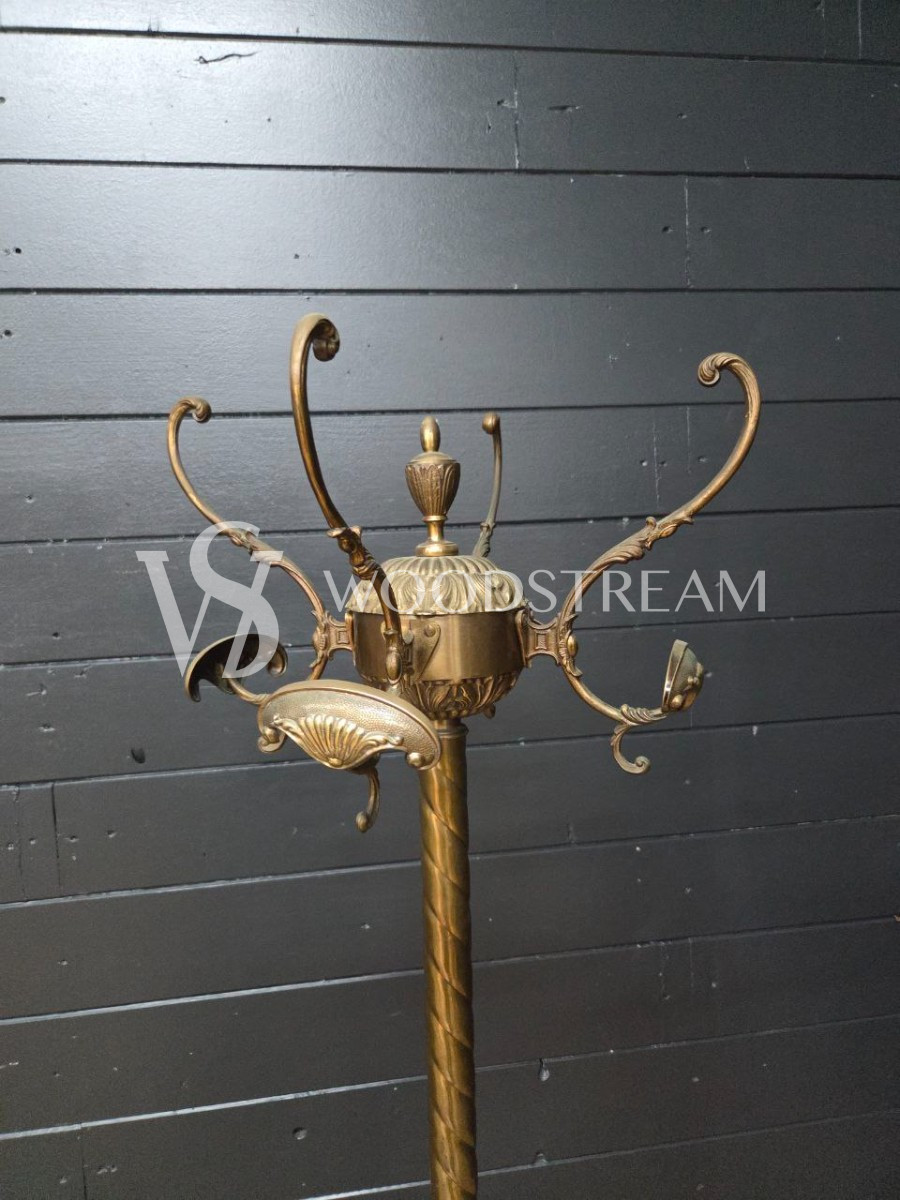 Вешалка напольная винтажная