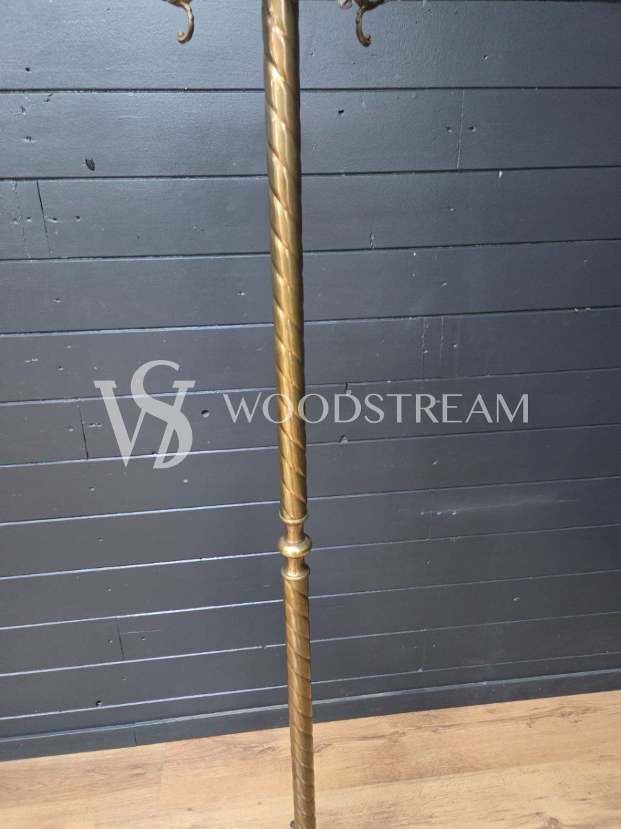 Вешалка напольная винтажная