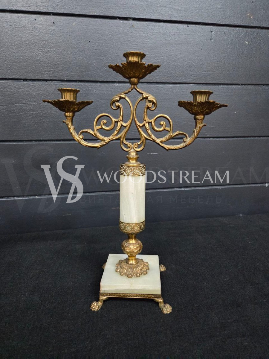 Подсвечник в стиле ампир 2 штуки