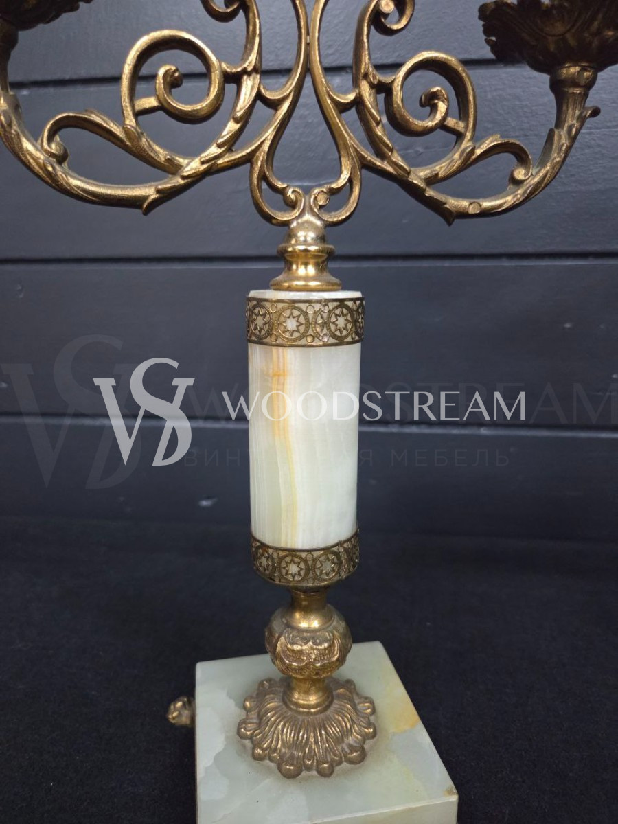 Подсвечник в стиле ампир 2 штуки