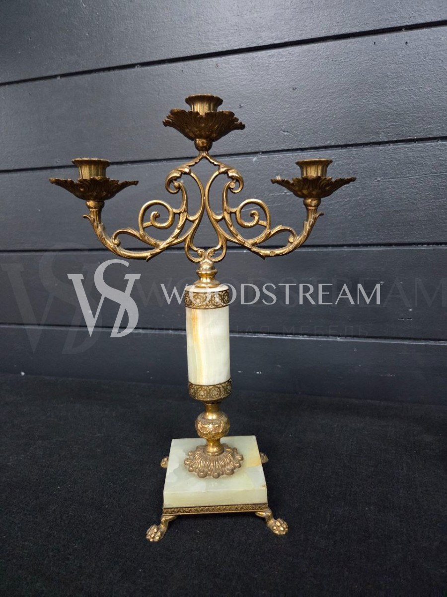 Подсвечник в стиле ампир 2 штуки