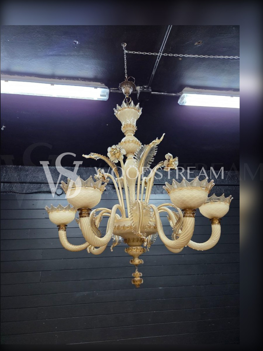 Люстра винтажная