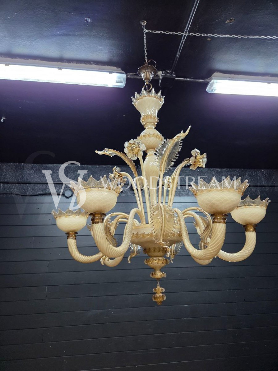 Люстра винтажная