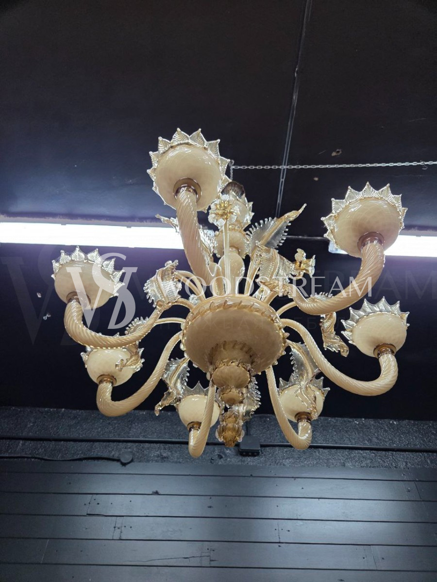 Люстра винтажная