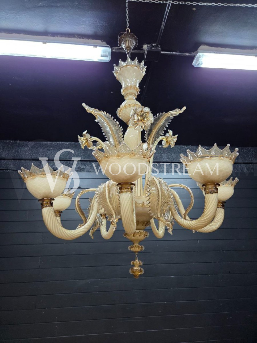 Люстра винтажная