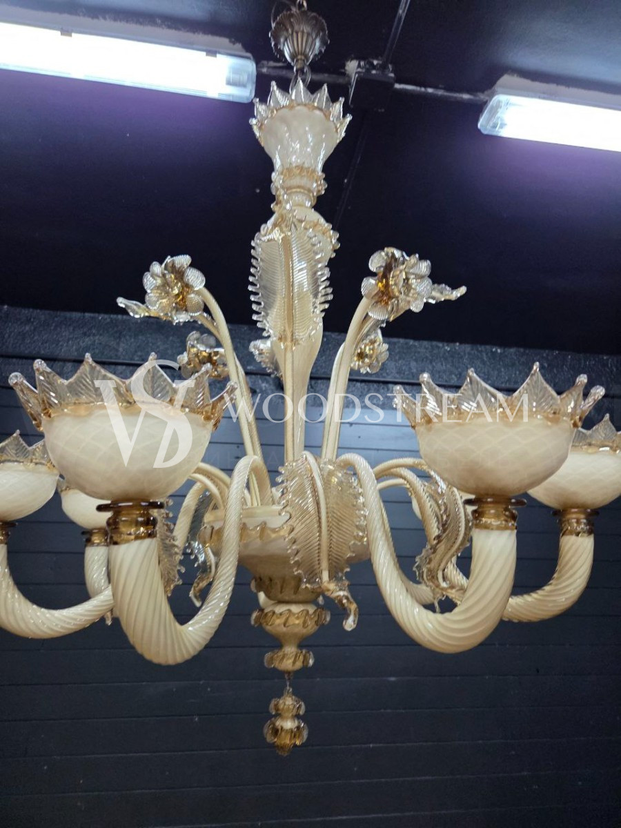 Люстра винтажная