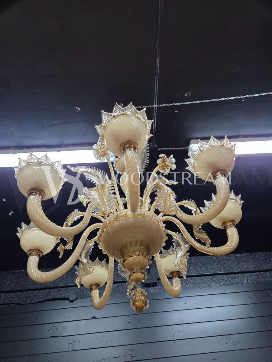 Люстра винтажная