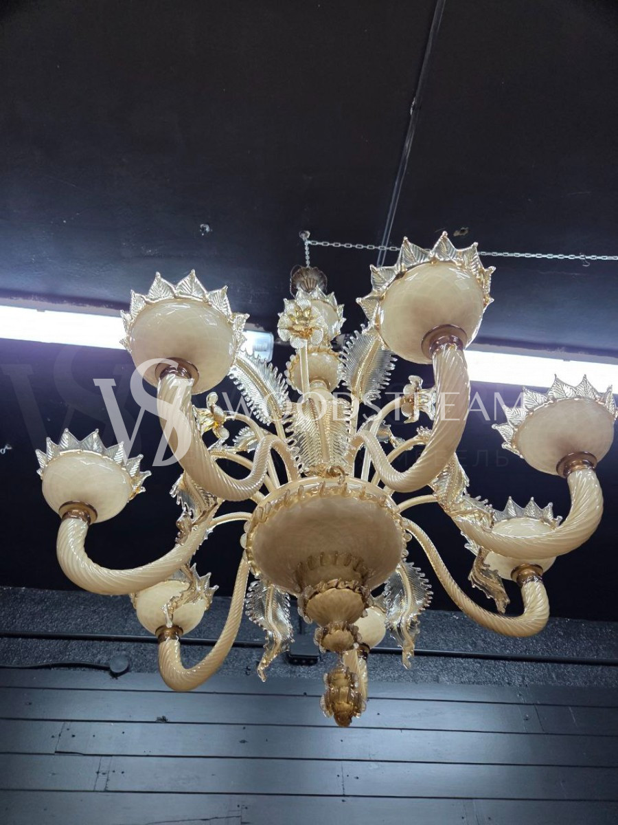 Люстра винтажная