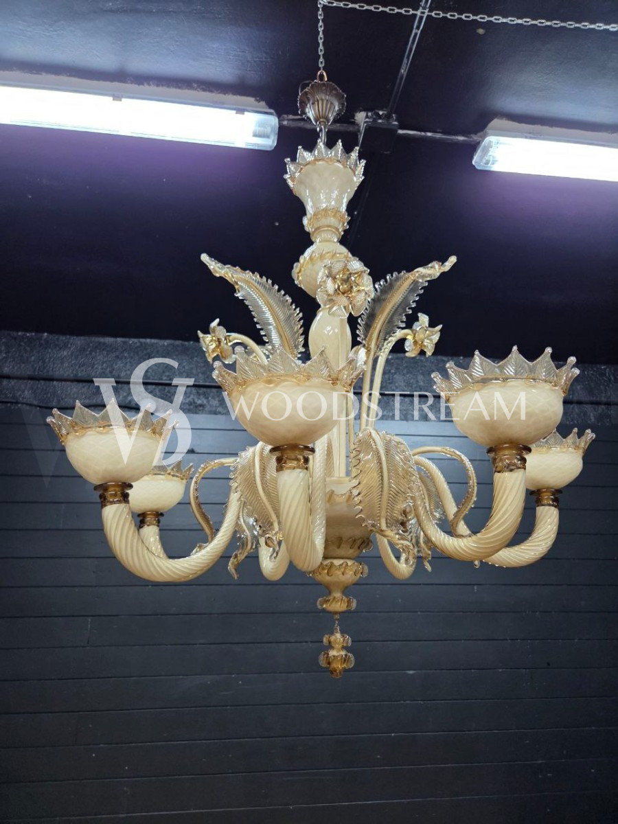 Люстра винтажная