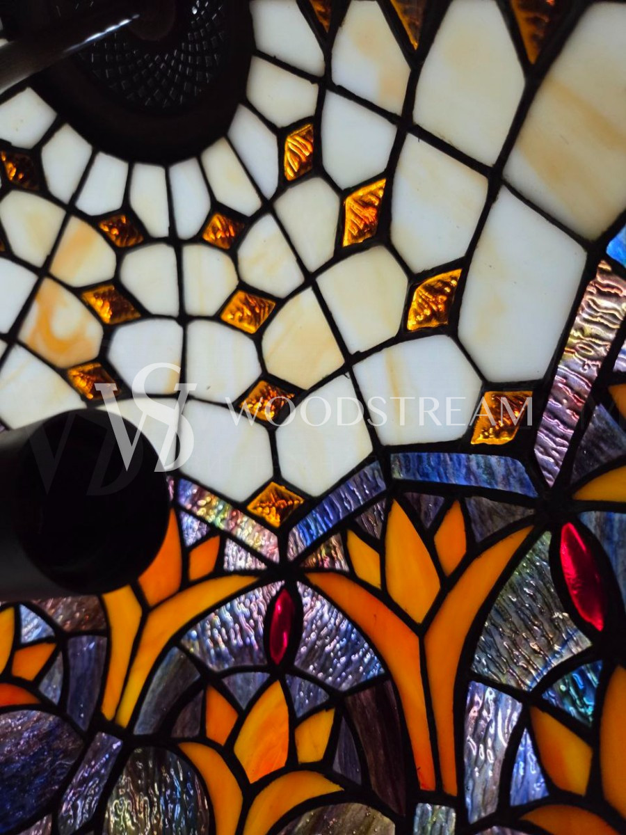 Люстра винтажная