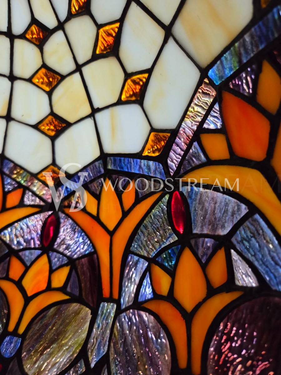 Люстра винтажная