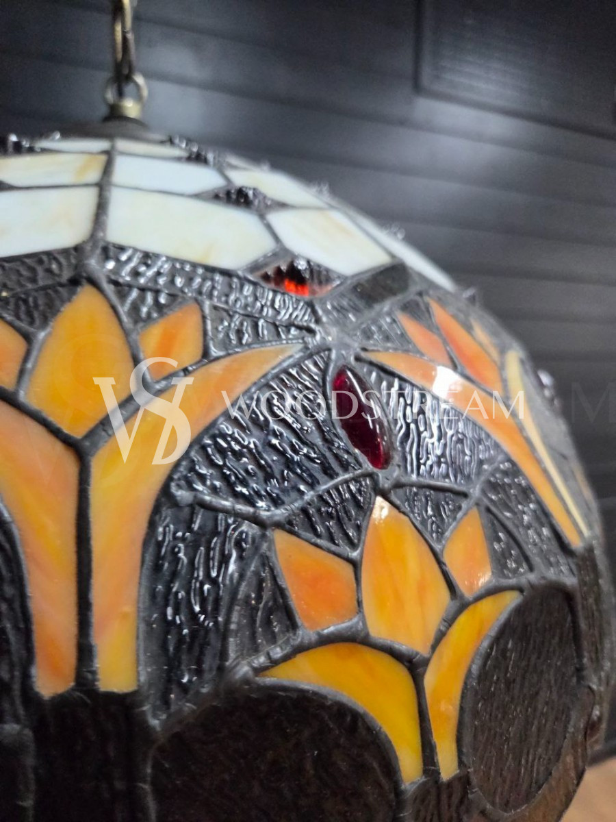 Люстра винтажная