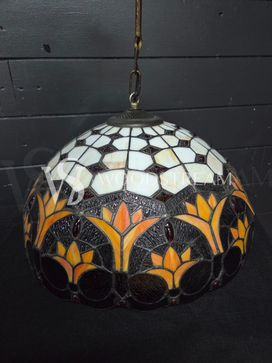 Люстра винтажная