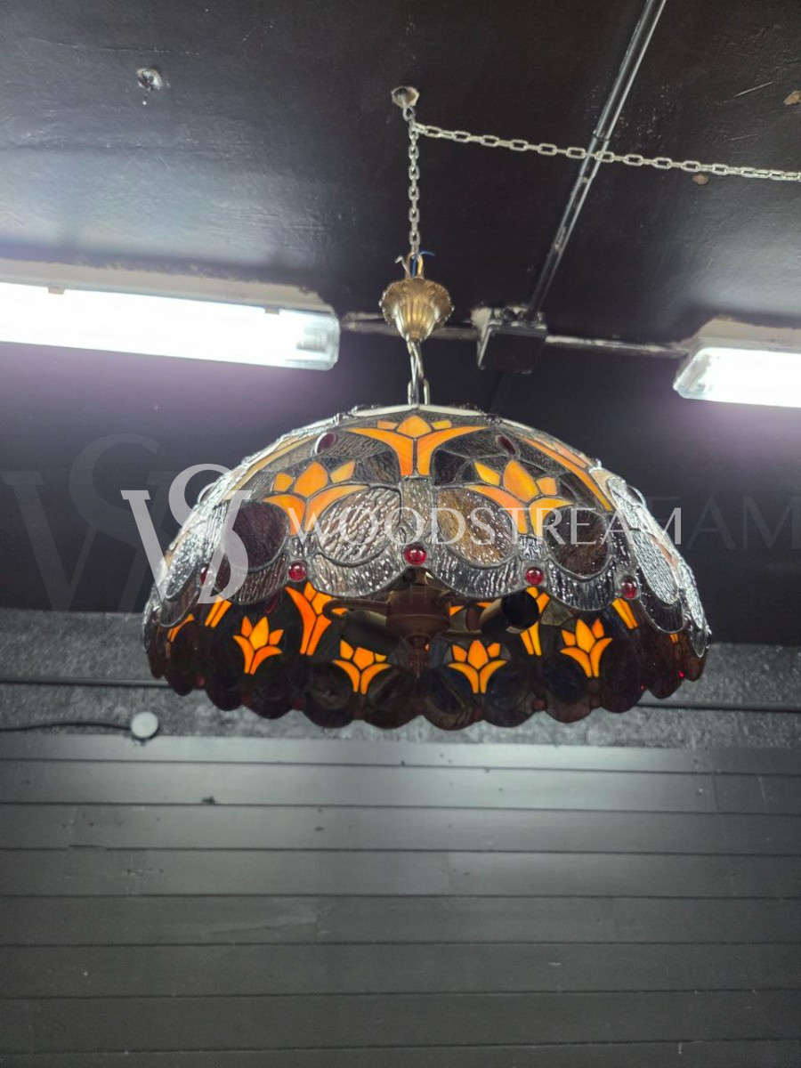 Люстра винтажная