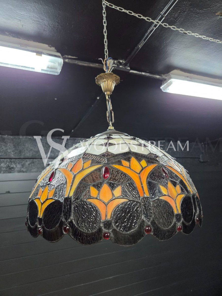 Люстра винтажная