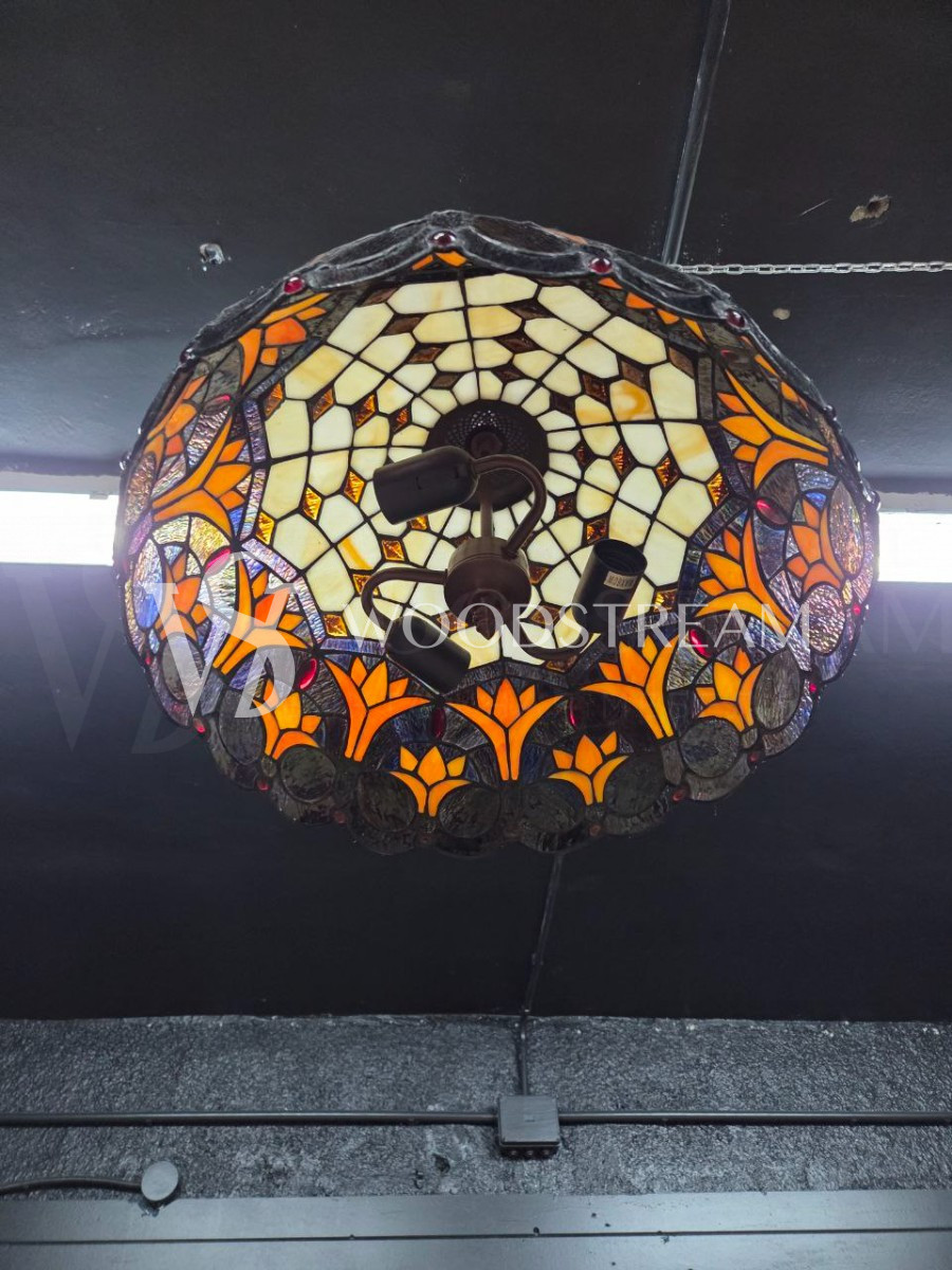 Люстра винтажная