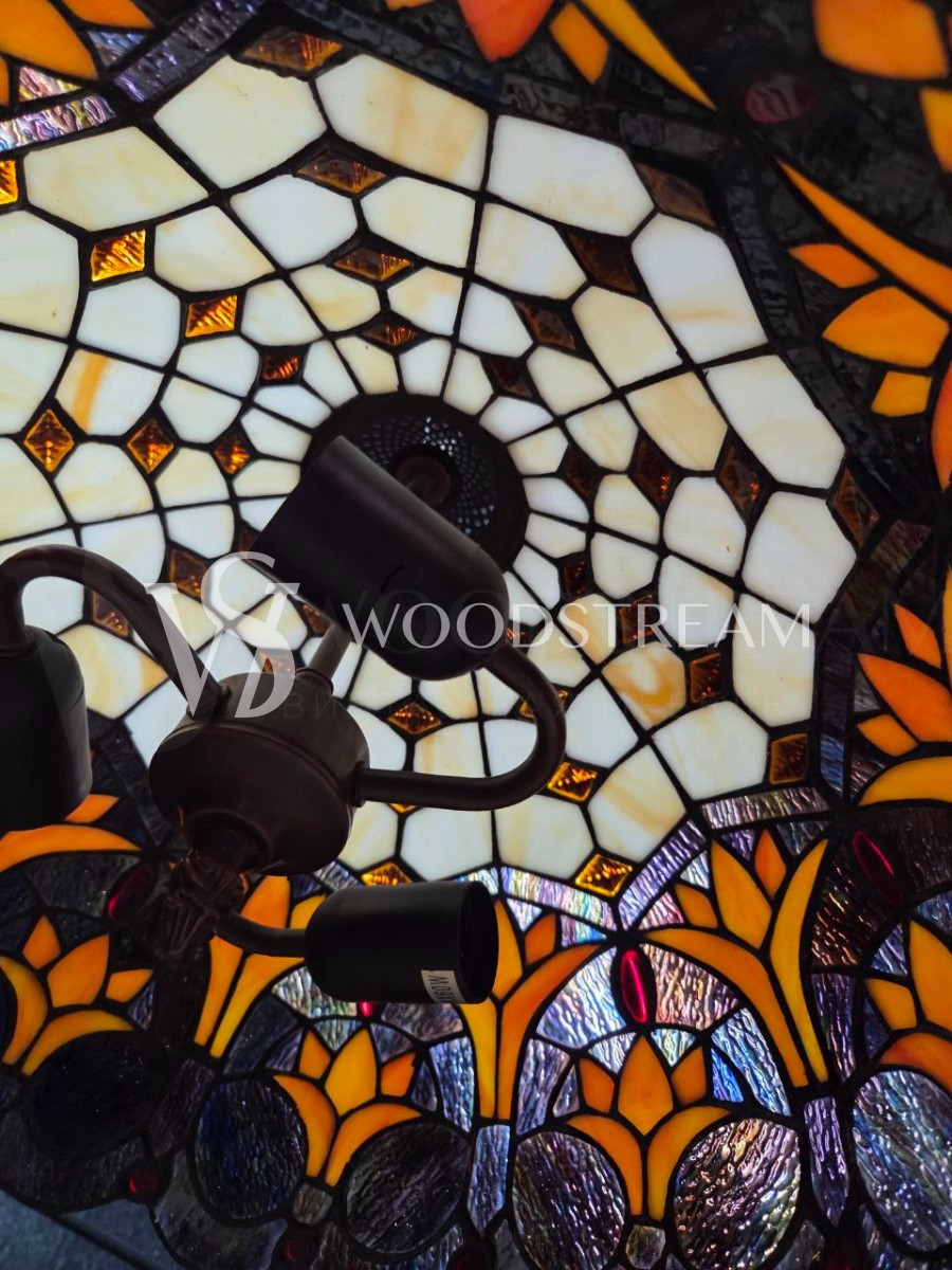 Люстра винтажная