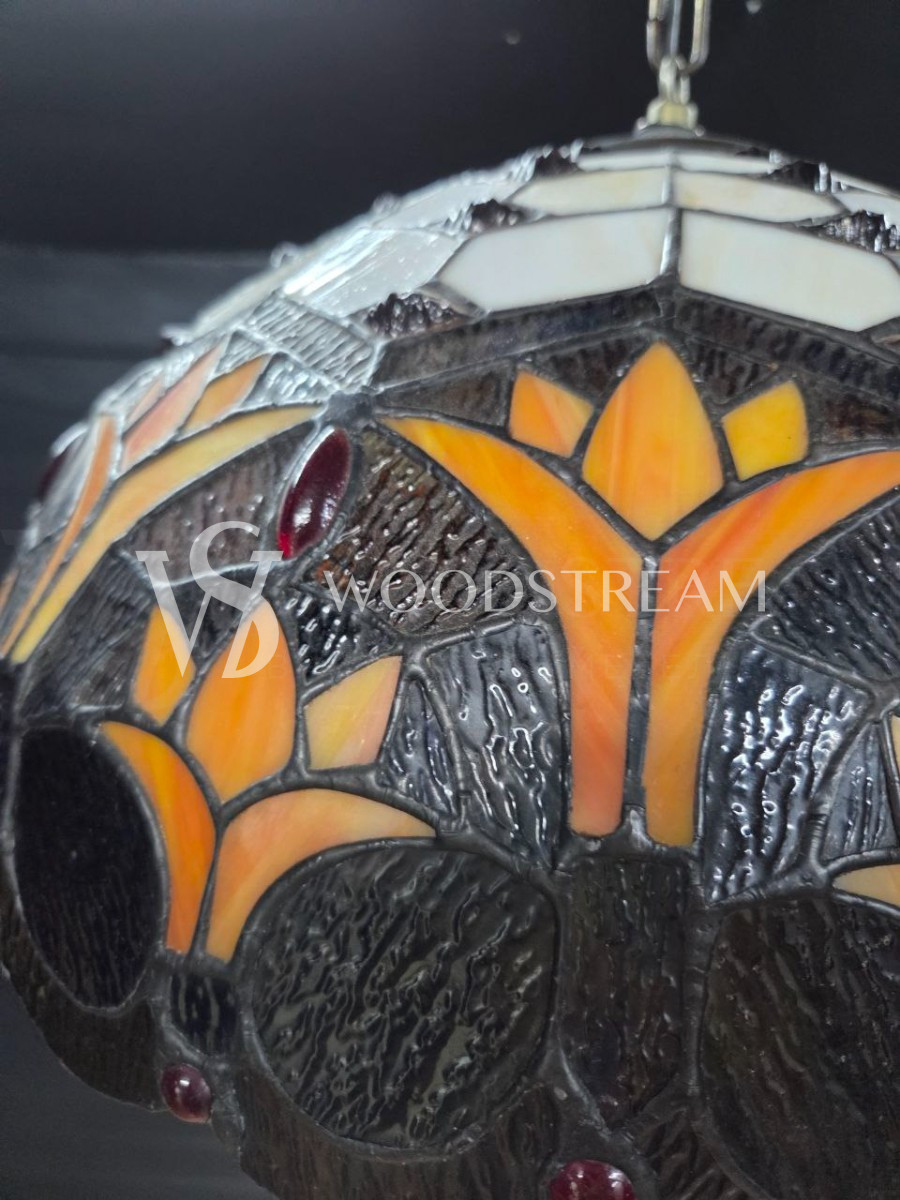 Люстра винтажная