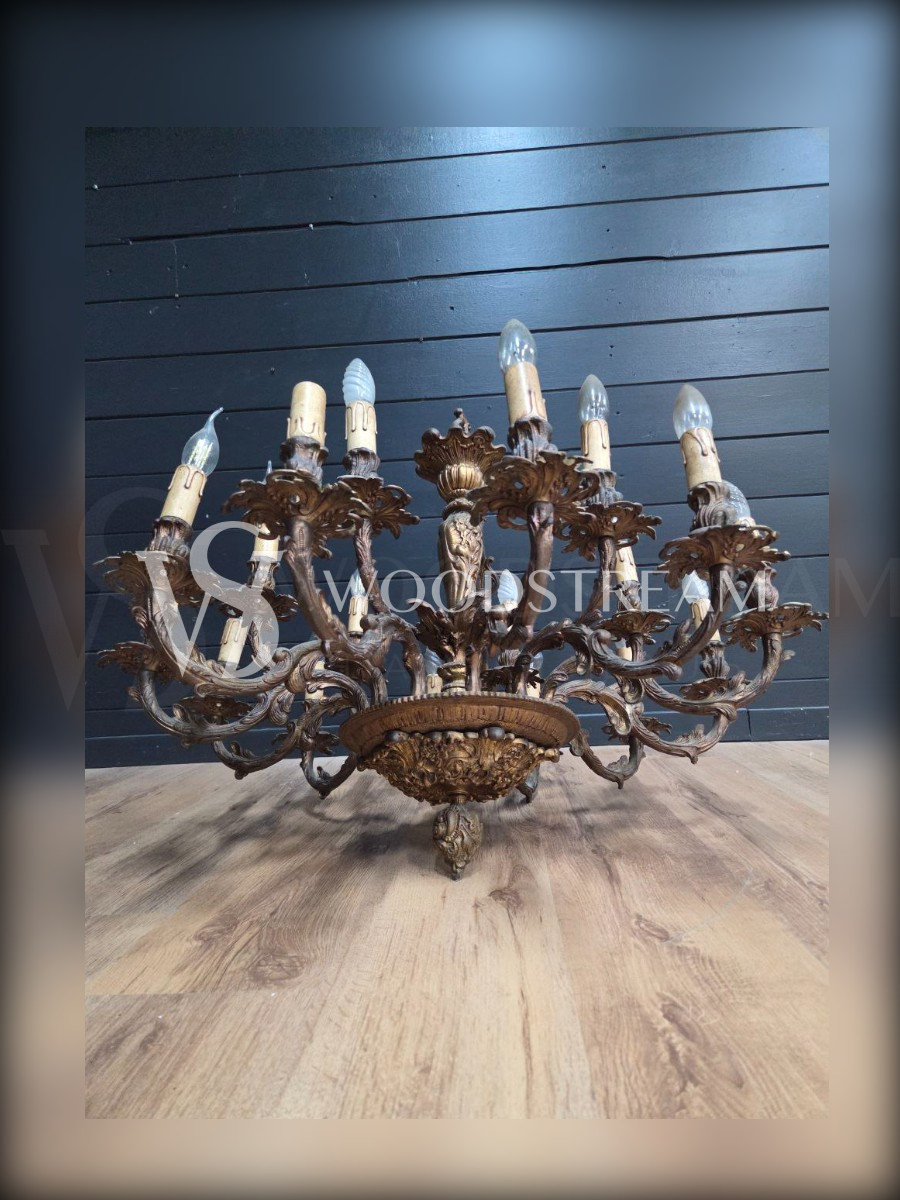 Люстра винтажная