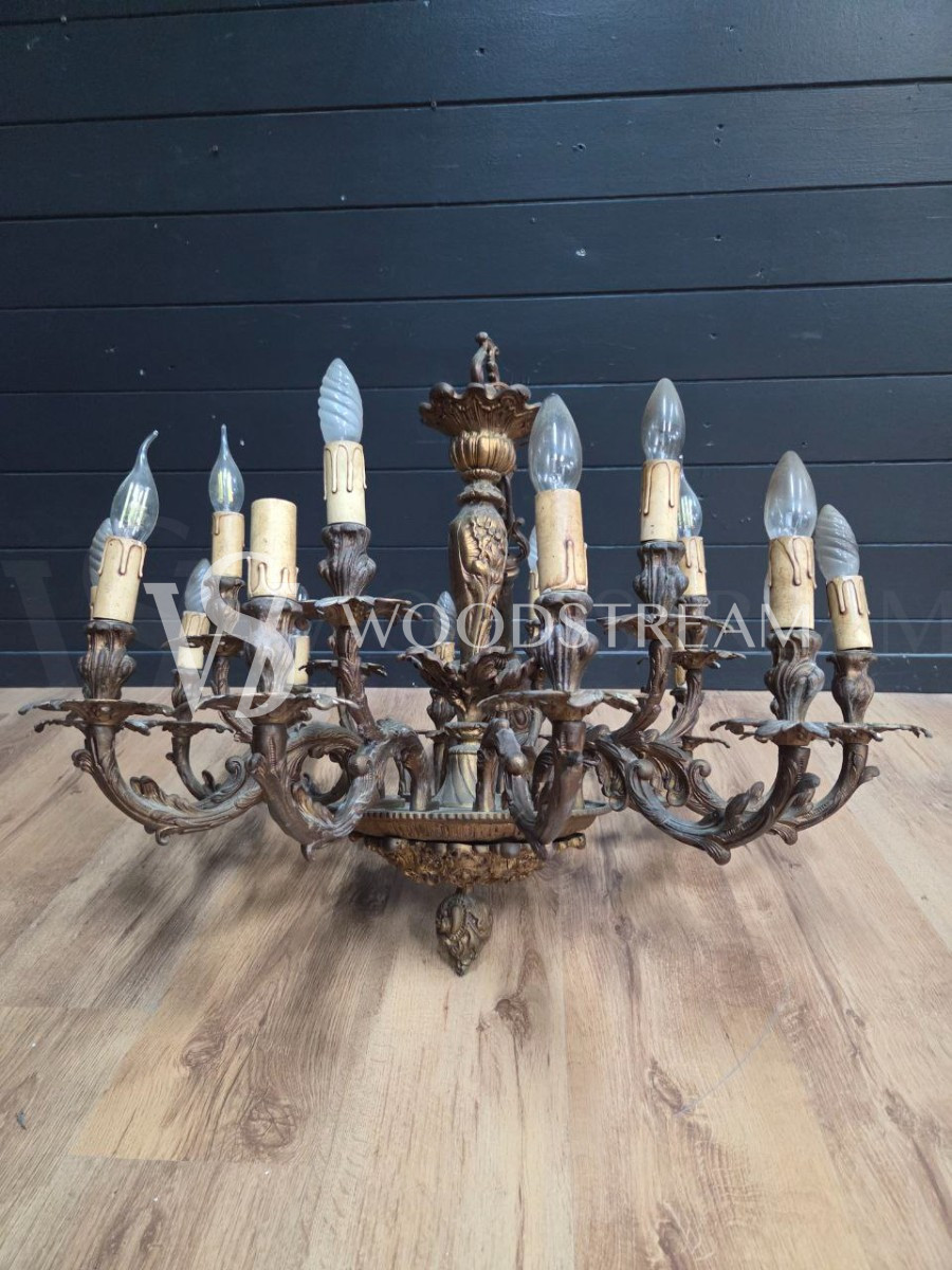 Люстра винтажная