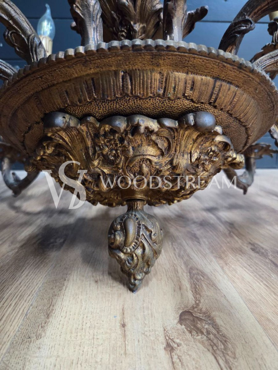 Люстра винтажная