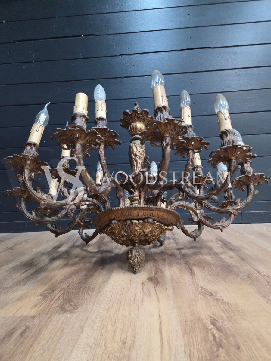 Люстра винтажная