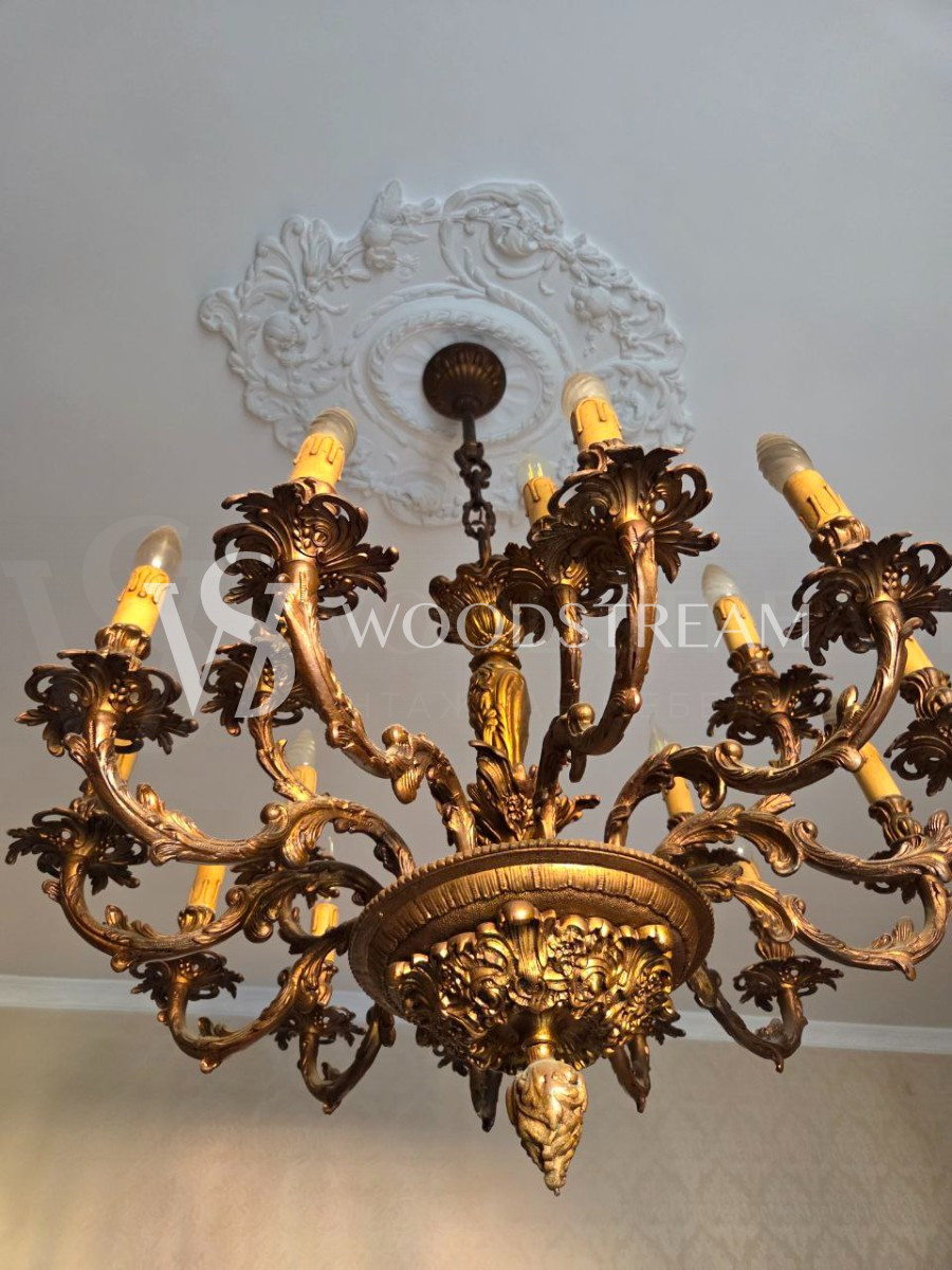 Люстра винтажная