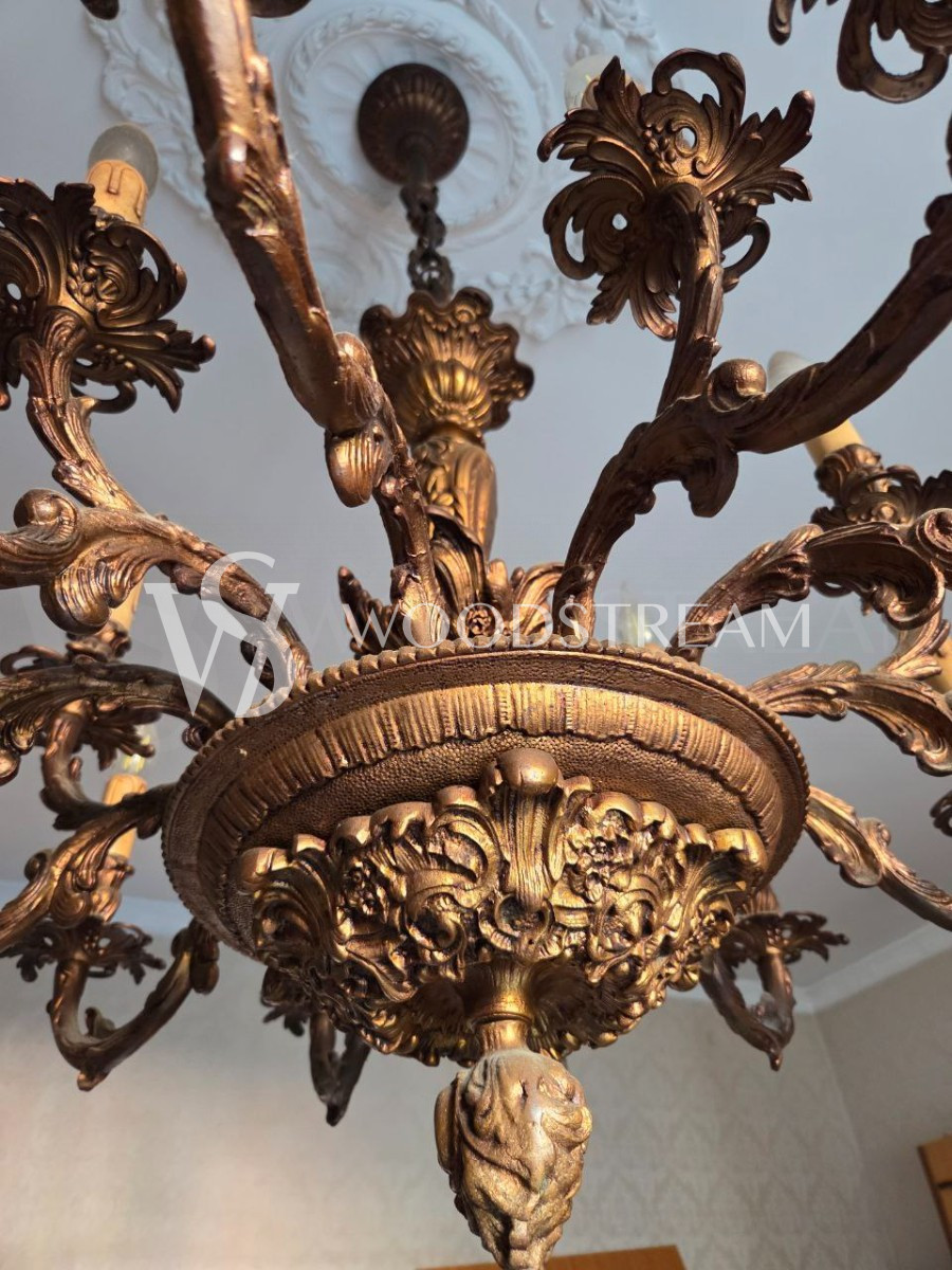 Люстра винтажная