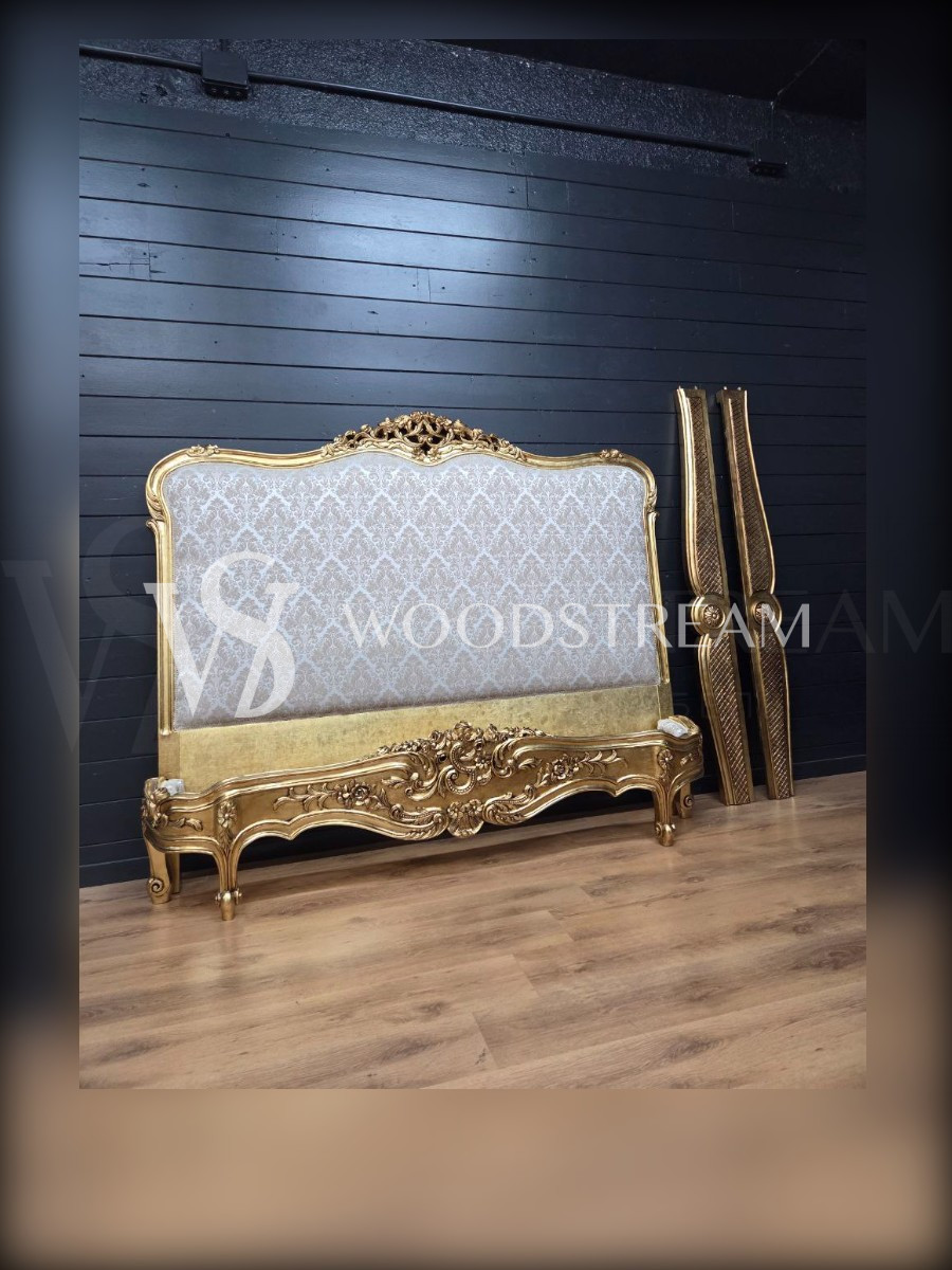 Кровать в стиле венецианского барокко