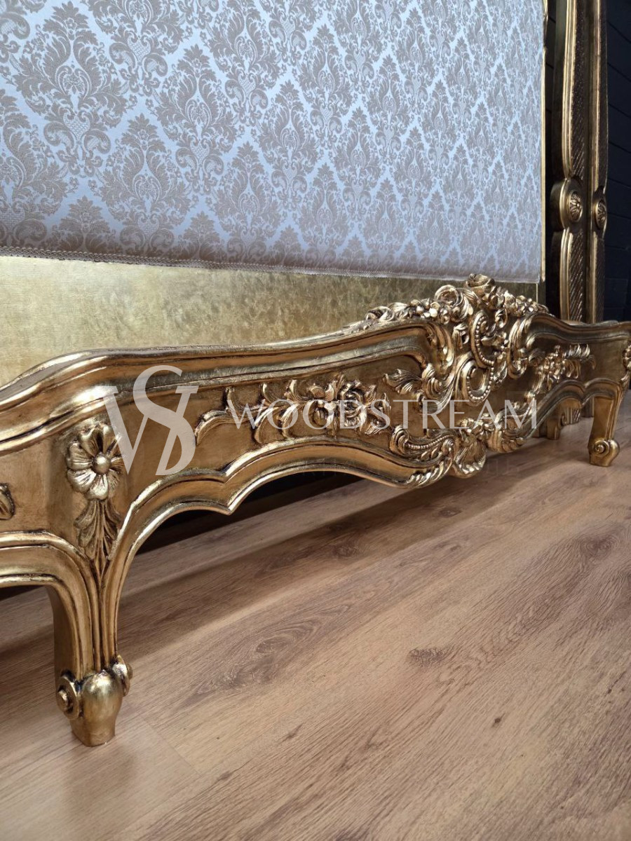 Кровать в стиле венецианского барокко