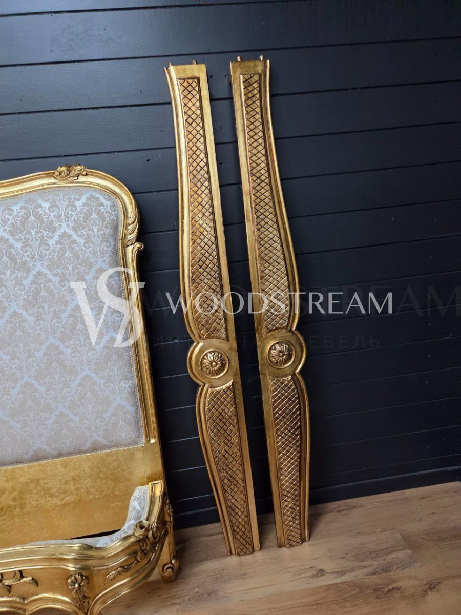 Кровать в стиле венецианского барокко