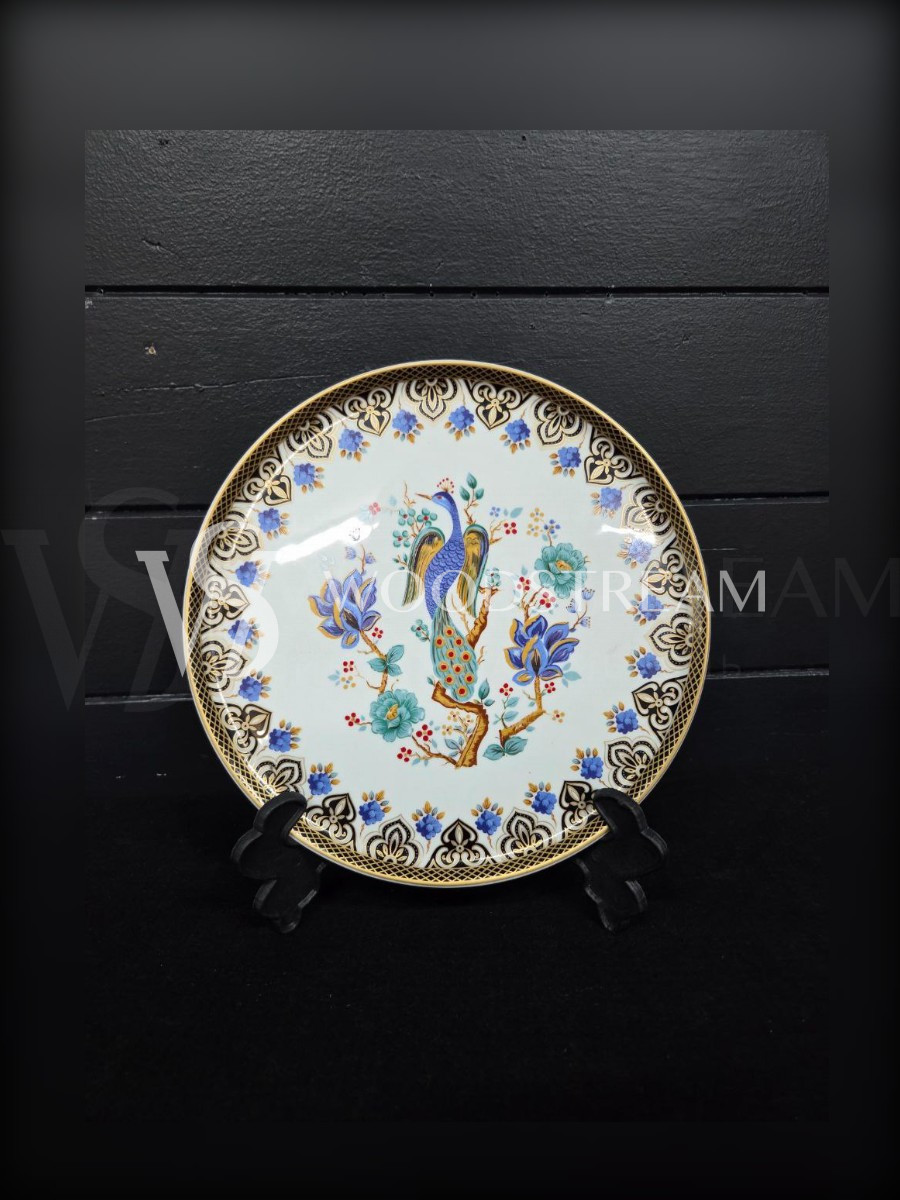 Тарелка декоративная винтажная