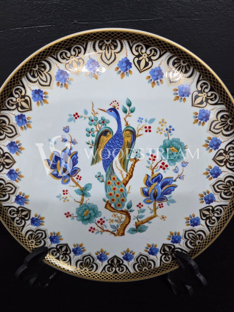 Тарелка декоративная винтажная