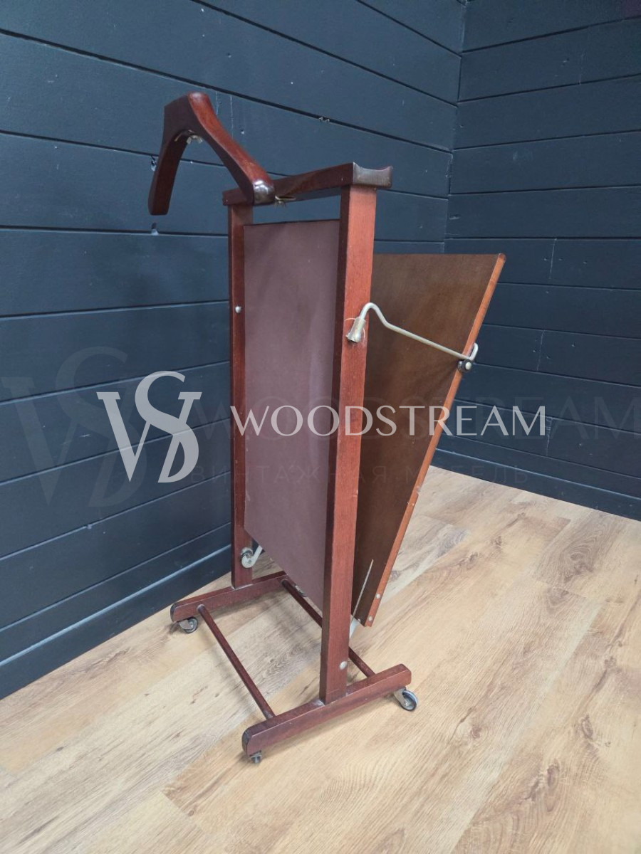 Плечики/Вешалка напольная для одежды винтажная