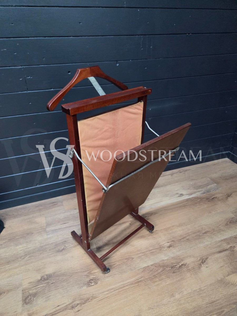 Плечики/Вешалка напольная для одежды винтажная